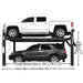 Atlas ALI Certified APEX9 4-Post Lift + RJ6 Rolling Bridge Jack Combo - Mechanic Super Store