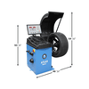 Atlas TC755 Tire Changer + WB49-2 Wheel Balancer Combo Package