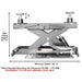 Atlas Platinum 14 4-Post Lift + RJ7000 Rolling Bridge Jack Combo - Mechanic Super Store