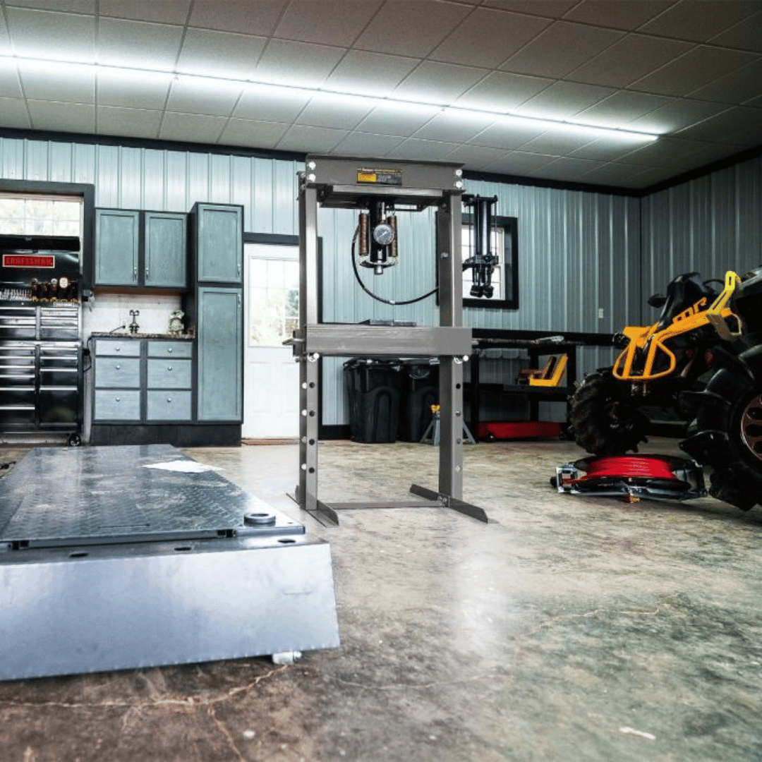 Ranger RP-20HD 20-Ton Shop Press / Two-Stage Hydraulic Pump / Commercial-Grade
