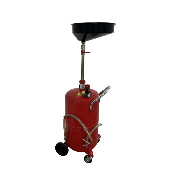 Tuxedo 24G-SE-DRAIN 24 Gallon ‘Self Evacuation’ Oil Drain - Mechanic Super Store