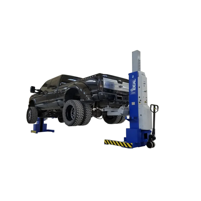 iDEAL MSC-18K-X-236 Heavy Duty Mobile Column Lift (Set of 2) - Mechanic Super Store