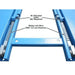 Atlas 7K-Kwik-Bay Portable Mid-Rise Scissor LIft 7,000 lb - Mechanic Super Store