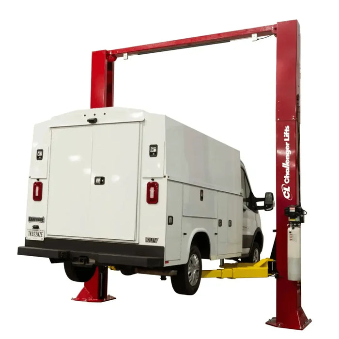Challenger CL20-0 20000 lb Heavy-Duty 2 Post Adjustable Lift - Mechanic Super Store