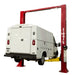 Challenger CL20-0 20000 lb Heavy-Duty 2 Post Adjustable Lift - Mechanic Super Store