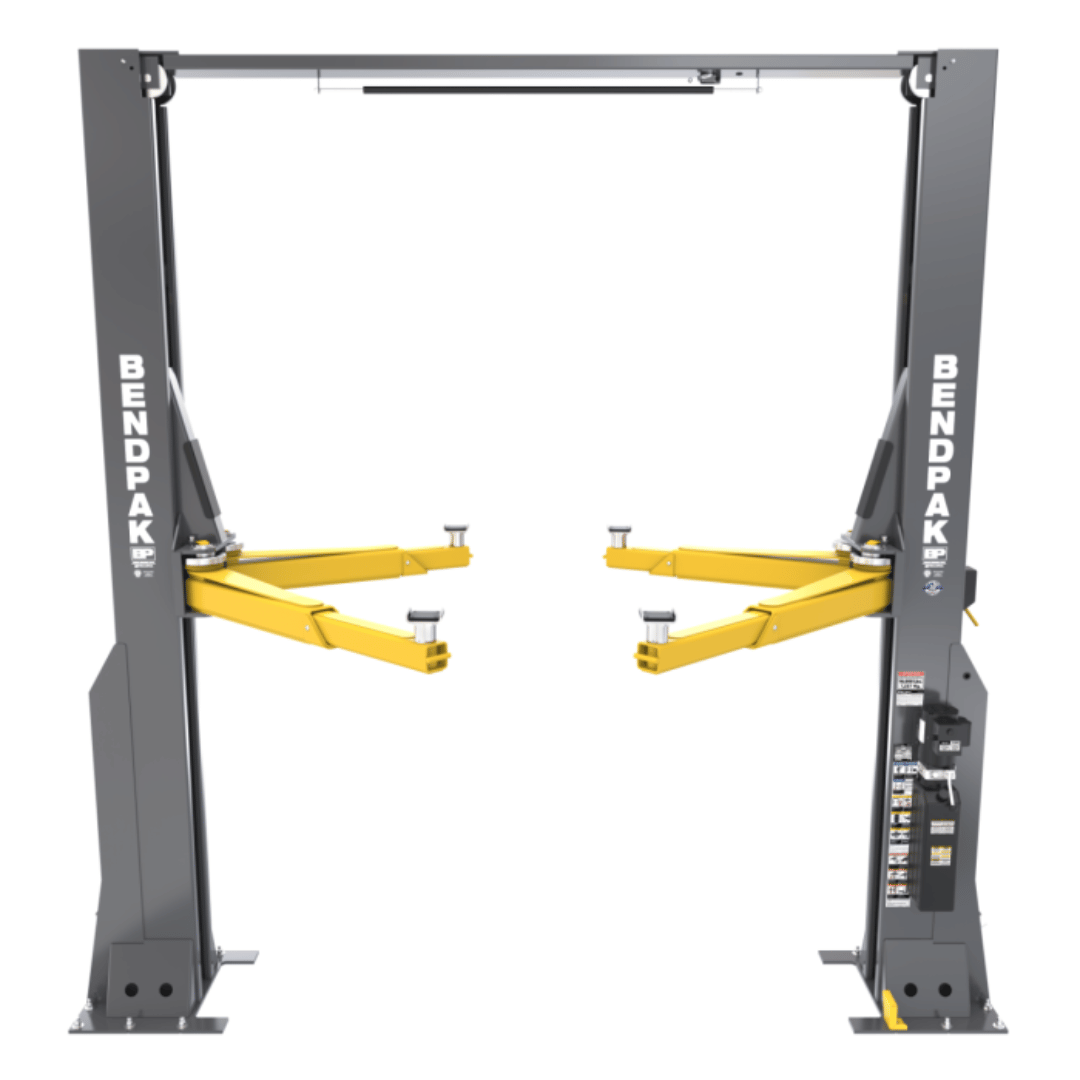 BendPak 16AP 16,000-lbs. Capacity 2 Post High-Rise Car Lift - Mechanic Super Store
