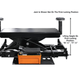 Atlas Garage PRO9000 4 Post Lift + RJ6 Rolling Jacks Combo