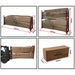 Amgo OH-12S (Short) 12,000 lb 2 Post Lift - Mechanic Super Store
