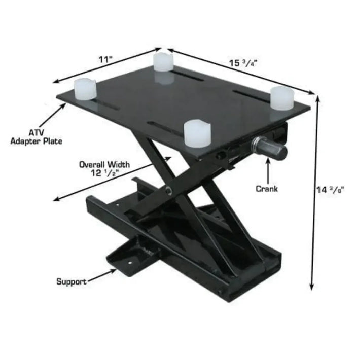 Atlas Blackjack Motorcycle Jack - Mechanic Super Store