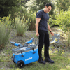 Coolee CL-50R - Ultimate Portable Air Conditioner and Drink Cooler