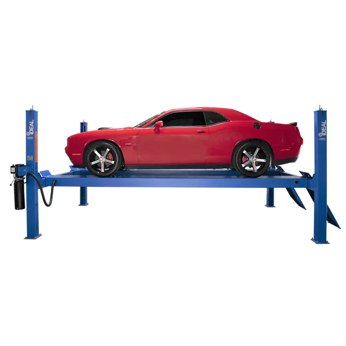 iDEAL FP14KC-X 4 Post Service Lift - Mechanic Super Store
