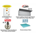 iDEAL PSB-AFOFB1388-AK Open Front Paint Booth - Mechanic Super Store