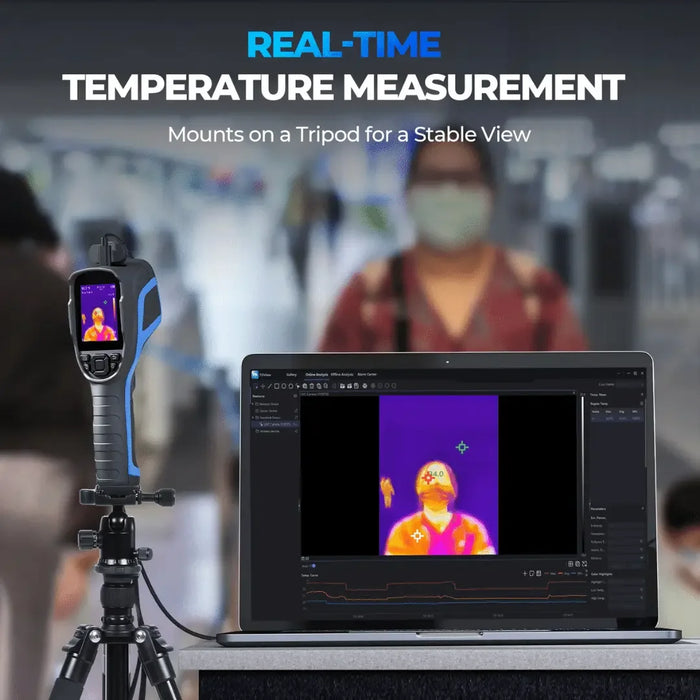 Topdon USA TC004 Handheld Portable Thermal Imaging Camera - Mechanic Super Store