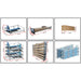 Amgo SL-7 7,000 lb Single Post Lift - Mechanic Super Store