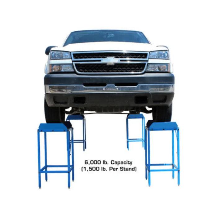 Atlas Alignment Wheel Stand & Turntable Package - Mechanic Super Store