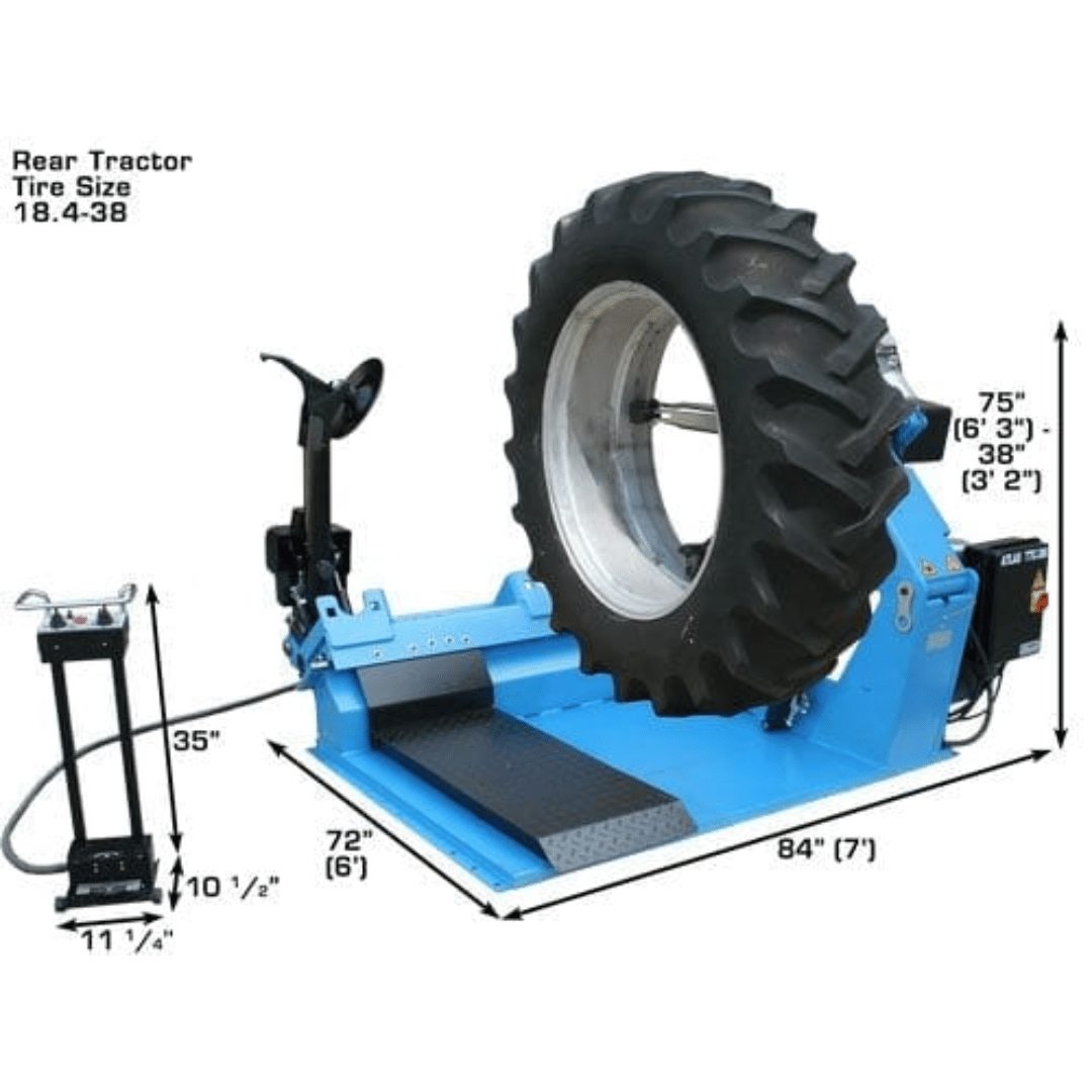 Atlas TC306 Tire Changer + WBT-210 Wheel Balancer Combo Package