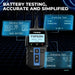 Topdon USA BT100W Battery Tester - Mechanic Super Store