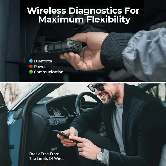 Topdon USA TopScan Pocket-Sized Diagnostic Tool - Mechanic Super Store