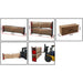 Amgo BP-12 12,000 Lb 2 Post Lift - Mechanic Super Store