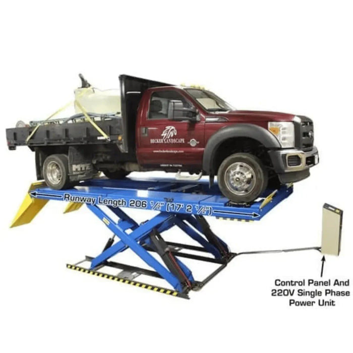 Atlas PX16A 16,000lb Alignment Scissor Lift - Mechanic Super Store