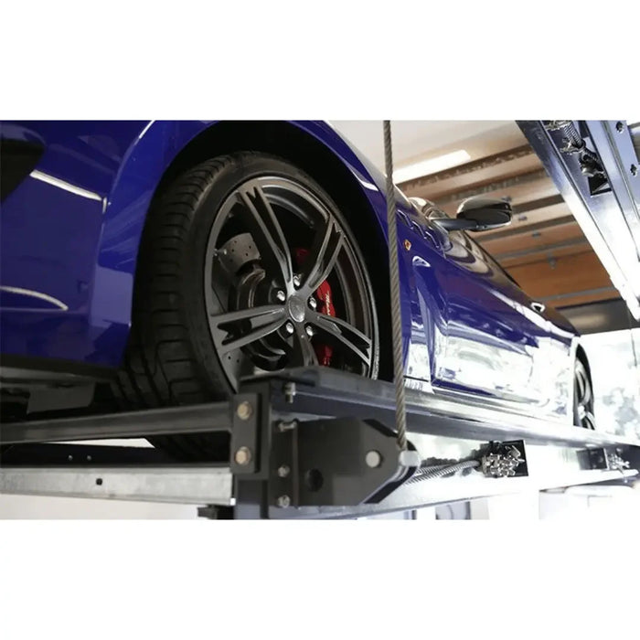 BendPak Parking Lift: PL-6KT 6,000 Lb. Capacity Triple Independent Platform Parking Lift - Mechanic Super Store