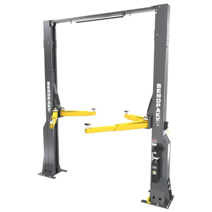 BendPak Lift 16,000lb Capacity 2 Post Car Lift - Extended Height - Mechanic Super Store