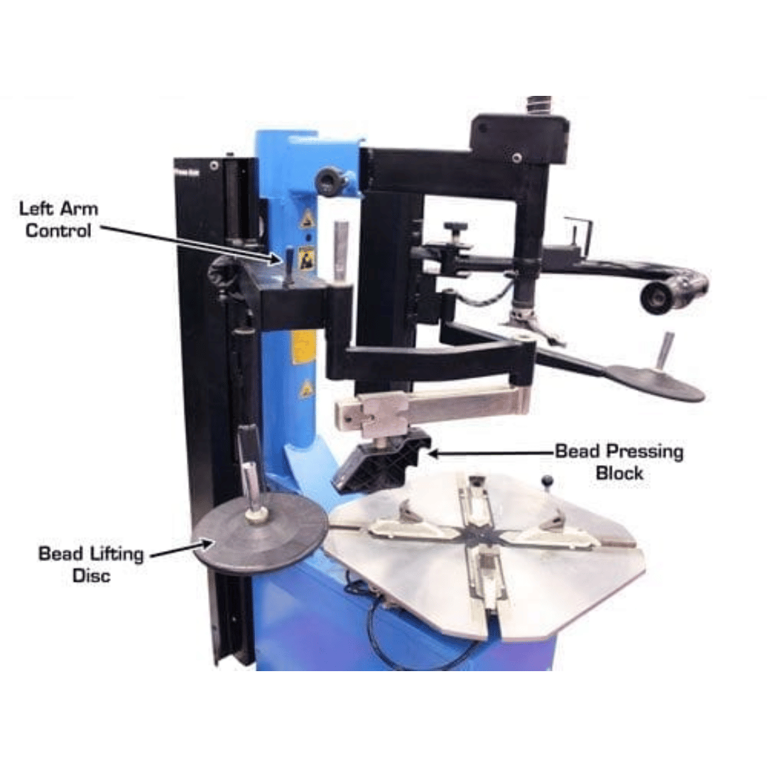 Atlas TC289DAA Tire Changer + WB11 Wheel Balancer Combo Package