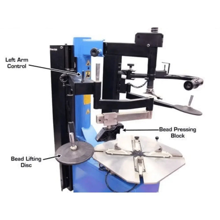 Atlas TC289DAA Tire Changer + WB11 Wheel Balancer Combo Package - Mechanic Super Store