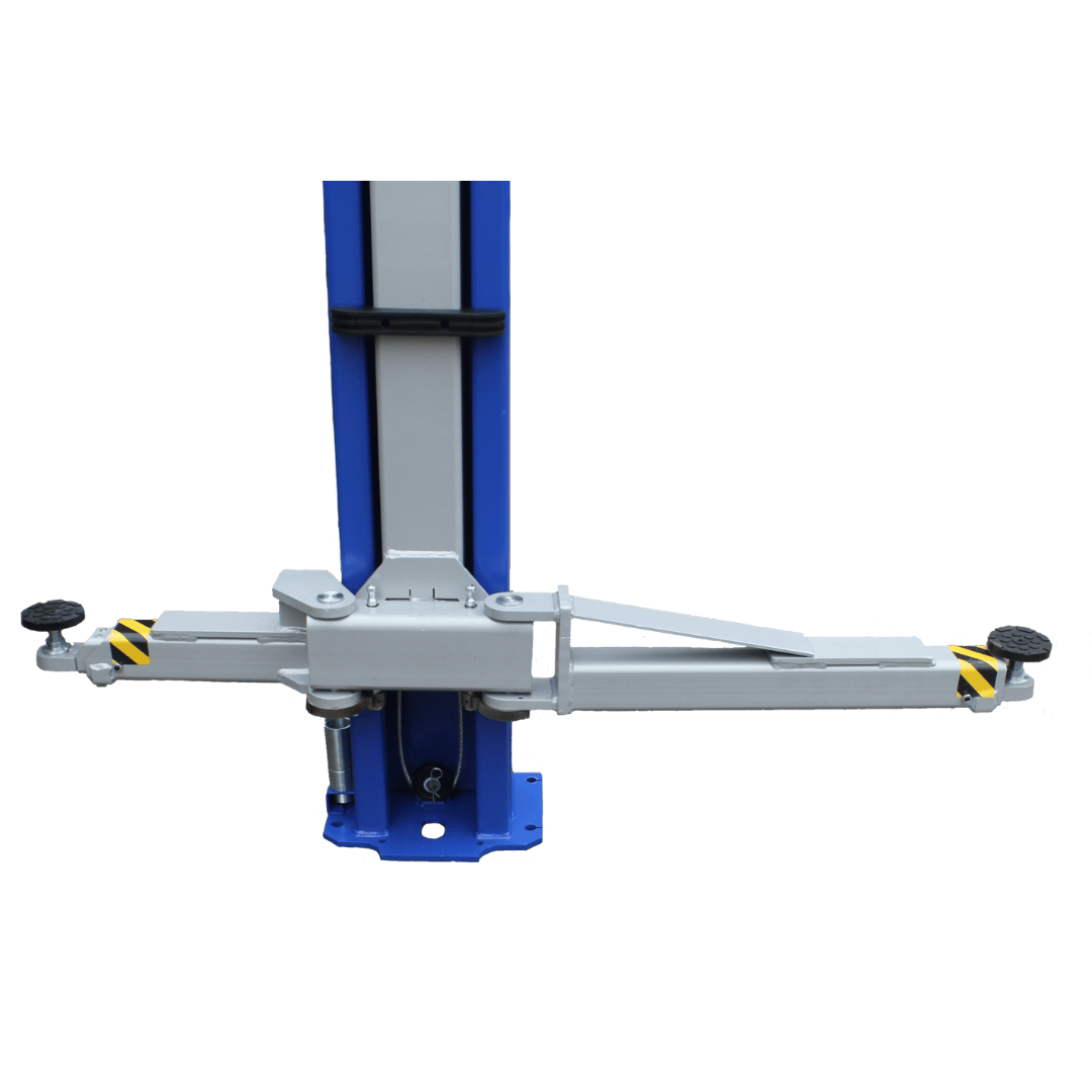 Ideal - TP10KAC-DX 10,000 lb 2 Post Clear Floor - Direct Drive - Bi-Symmetric - 3 Stage - Single Point ALI Certified W/PU