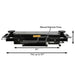 Atlas Garage PRO8000 4 Post Lift + RJ35 Sliding Jacks Combo - Mechanic Super Store