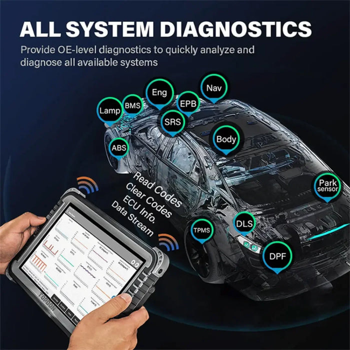 TOPDON USA Phoenix Plus Advanced Intelligent Diagnostic Scan Tool - Mechanic Super Store