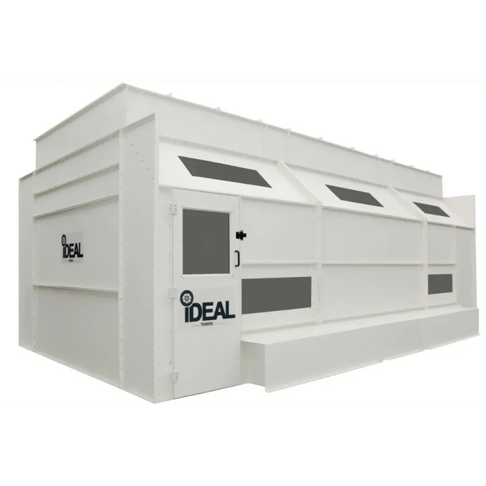 iDEAL PSB-SDD26B-AK Side Down Draft Paint Spray Booth - Mechanic Super Store