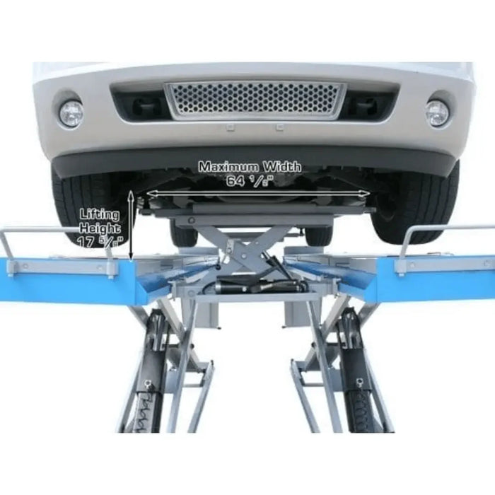 Atlas RJ-6 6,000 lb Rolling Bridge Jack - Mechanic Super Store