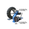 Atlas TTC303 Tire Changer + WBT-210 Wheel Balancer Combo Package