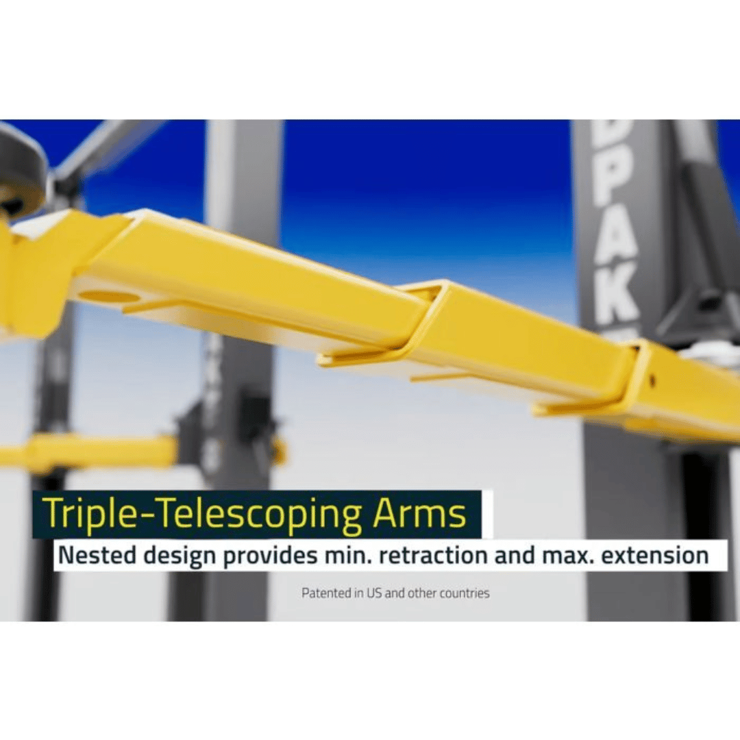 BendPak 10APX Pro Series 10,000‐lb. Capacity 2 Post Car Lift