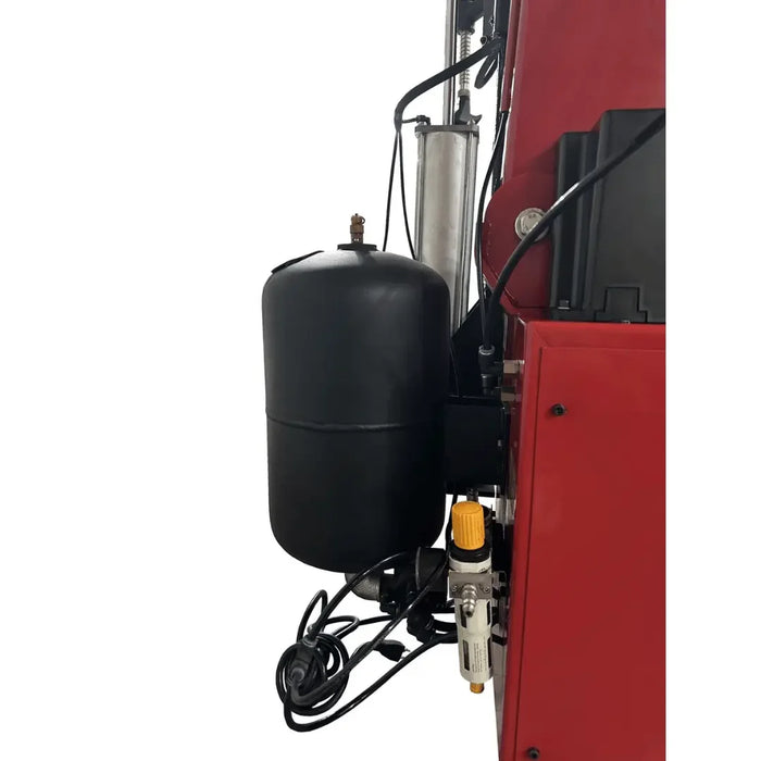 Tuxedo TC-1300 Tire Changer - Tilt-Back Press Arm - Leverless Demount Tool - Mechanic Super Store
