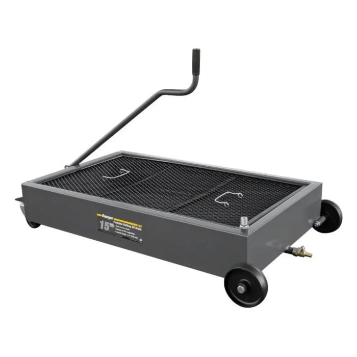 Ranger RD-15 15-Gallon Low-Profile Portable Oil Drain - Mechanic Super Store