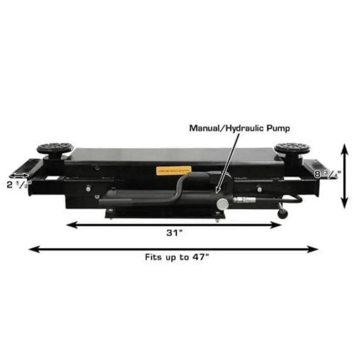 Atlas ALI Certified APEX 8 4-Post Lift + RJ35 Sliding Jacks Combo - Mechanic Super Store