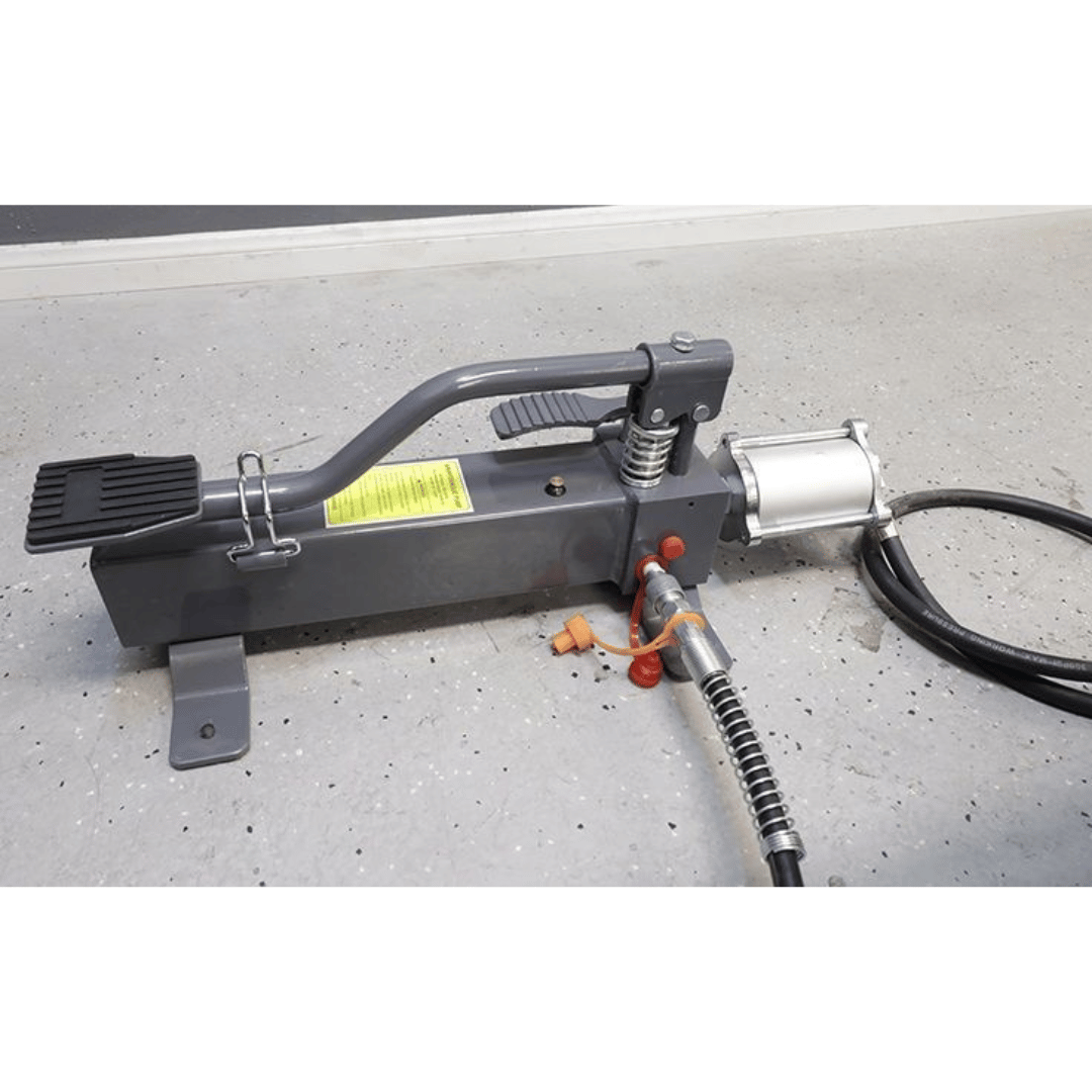Ranger RML-1500XL Motorcycle Lift Platform with Front Wheel Vise