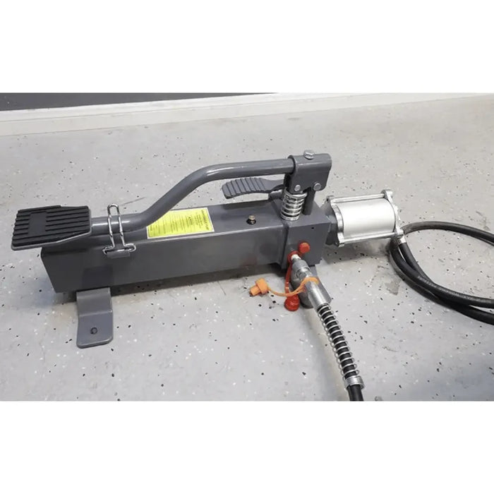 Ranger RML-1500XL Motorcycle Lift Platform with Front Wheel Vise - Mechanic Super Store