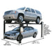 Atlas PRO8000 Portable 8,000 lb. Capacity 4-Post Car Lift - Mechanic Super Store