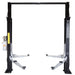 Valor - VP9KAC-TUX 9,000 lb 2 Post Clear Floor - Asymmetric - Mechanic Super Store