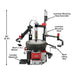 Atlas Platinum Tire Changer + PWB90XL Wheel Balancer Combo - Mechanic Super Store