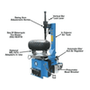 Atlas TC289 Tire Changer + WB11 Wheel Balancer Combo Package