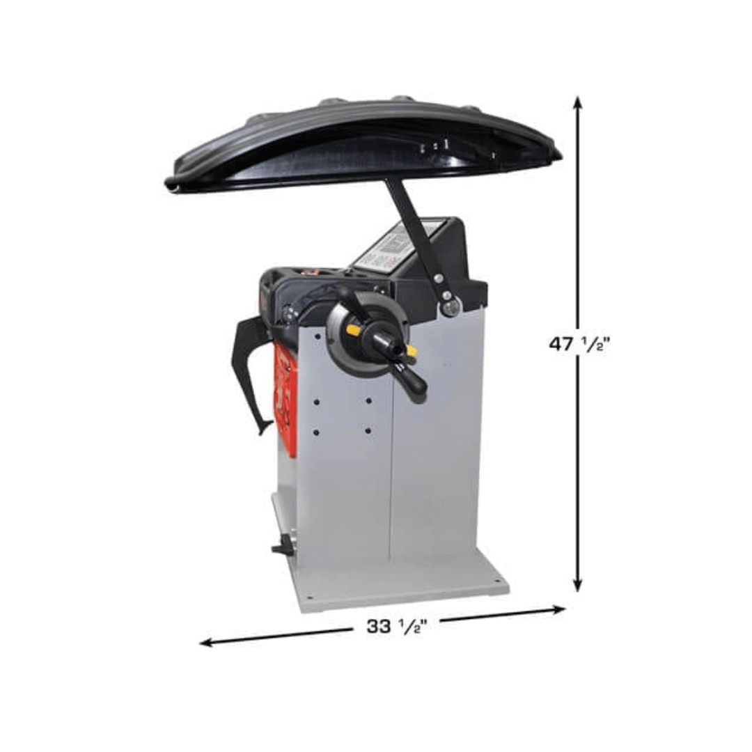 Atlas TC229 Tire Changer + PWB50 Wheel Balancer Combo Package