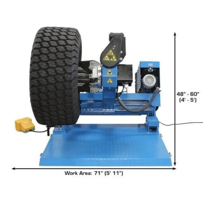 Atlas TTC305A Tire Machine+ WBT-210 Wheel Balancer Combo Package - Mechanic Super Store