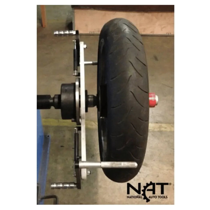 Triumph NTB-AS Wheel Balancer Motorcycle Adapters - Mechanic Super Store