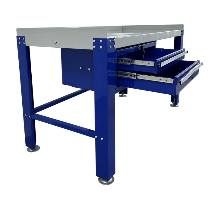 iDEAL PWB-TC-1600 Premium Work Bench & Tool Cabinet - Mechanic Super Store