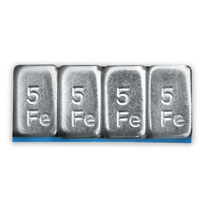Ranger Silver Tape Adhesive Steel Wheel Weights - 700 Pcs - Mechanic Super Store