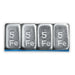 Ranger Silver Tape Adhesive Steel Wheel Weights - 700 Pcs - Mechanic Super Store
